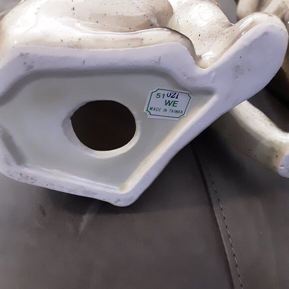 Vintage Set of Staffordshire Style Porcelain Pug Dogs - Picture 2 of 10